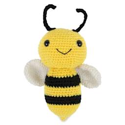 Needle Creations Crochet Kit - Bee V2 finished project