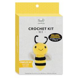 Needle Creations Crochet Kit - Bee V2 front of packaging