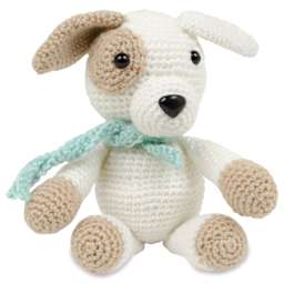 Needle Creations Crochet Kit - Dog V2 finished project