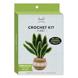 Needle Creations Crochet Kit - Snake Plant front of packaging
