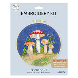 Needle Creations Embroidery Kit front of packaging