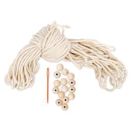 Needle Creations Macrame Bunting Kit contents
