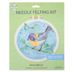 Needle Creations Needle Felting Kit - Bird, front of the packaging 