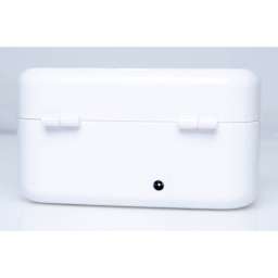 Singer Portable Bobbin Winder, power adaptor port behind the machine