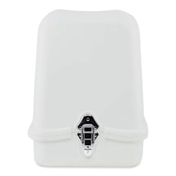 Singer Universal Hard Case - White front to show clasp