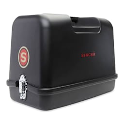 Singer Universal Hard Case - Black angled view