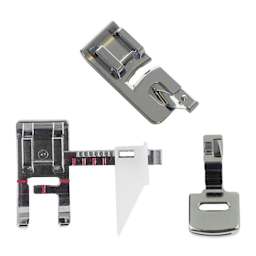 Singer Garment Sewing Presser Foot Kit, contents outside of packaging