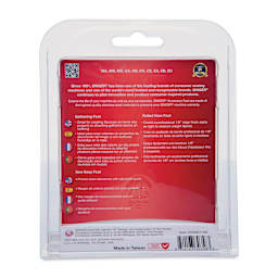 Singer Garment Sewing Presser Foot Kit, back of the packaging