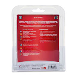 Singer Heavy Duty Crafting Presser Foot Kit, back of the packaging