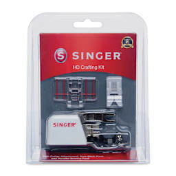 Singer Heavy Duty Crafting Presser Foot Kit, front of the packaging