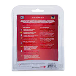 Singer Quilting Presser Foot Kit, back of the packaging