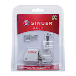 Singer Quilting Presser Foot Kit, front of the packaging