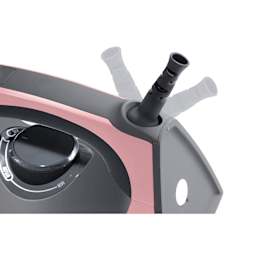 Singer SteamCraft Steam Iron - Pink, close up of the cord