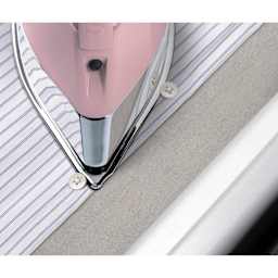 Singer SteamCraft Steam Iron - Pink, ironing clothes