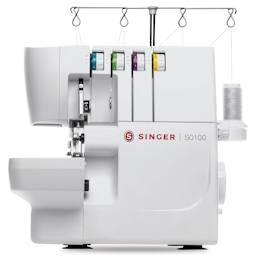 Singer S0100 Serger Machine, front