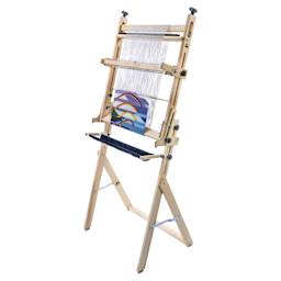 Schacht Arras Tapestry Loom Stand - in use (loom not included)