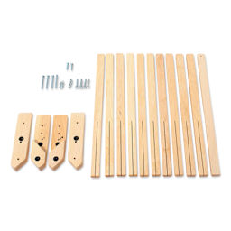 Schacht Wolf Pup LT Loom - Height Extender, disassembled