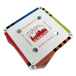 Schacht Card Weaving Cards - Pkg of 25, top of the card