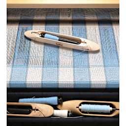 Schacht Wolf Loom Trap, weaving tools inside (trap only, loom and tools not included)