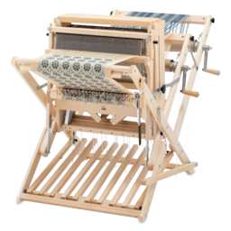Schacht Wolf Loom Double Back Beam, front (Loom not included)