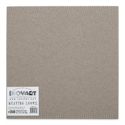Inovart Chipboard Weaving Looms - 13" x 13", Pkg of 12