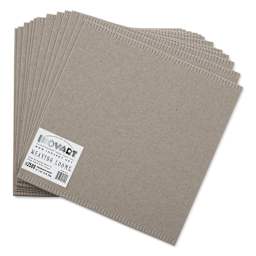 Inovart Chipboard Weaving Looms - 13" x 13", Pkg of 12, fanned out