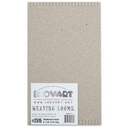 Inovart Chipboard Weaving Looms - 6" x 10", Pkg of 12