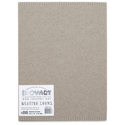 Inovart Chipboard Weaving Looms - 9-3/4" x 13", Pkg of 12