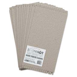 Wide Notch Chipboard Weaving Loom - 6-1/2" x 13", Pkg of 12, fanned out