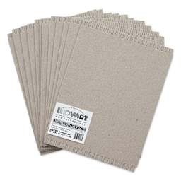 Wide Notch Chipboard Weaving Loom - 9-3/4" x 13", Pkg of 12, fanned out