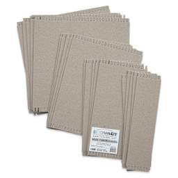 Wide Notch Chipboard Weaving Loom - Assorment, Pkg of 12, fanned out
