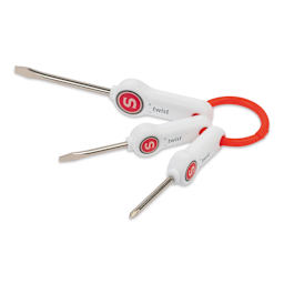 Singer Screwdriver Set - Pkg of 3, held together by ring