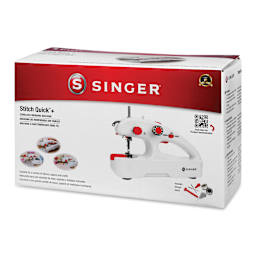 Singer Stitch Quick Plus Handheld Mending Machine, front of the packaging