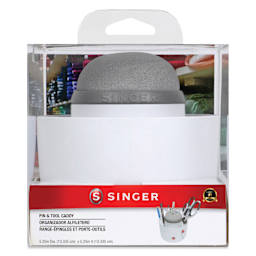 Singer Pin and Sewing Tool Organizer Caddy, front of the pacakging
