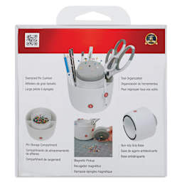 Singer Pin and Sewing Tool Organizer Caddy, back of the packaging
