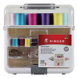 Singer Sew-It-Goes Sewing and Craft Storage Kit, front 