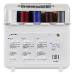 Singer Sew-It-Goes Sewing and Craft Storage Kit, back