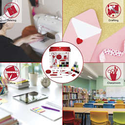 Singer Sewing Kit - Set of 65 - uses