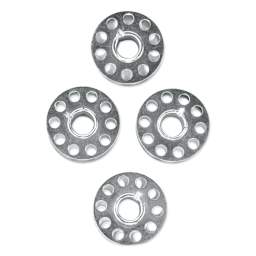 Singer Metal Bobbins tops of bobbins