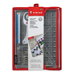 Singer Learn to Quilt Starter Kit, front of the packaging