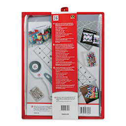 Singer Learn to Quilt Starter Kit, back of the packaging