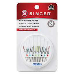 Singer Crewel Needle Set, front of the packaging