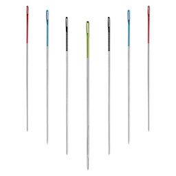 Singer Crewel Needle Set, close-up of each needle
