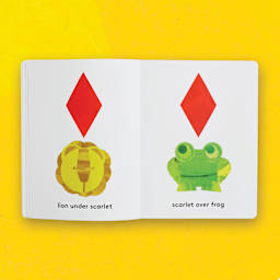 Circle Under Berry, book page