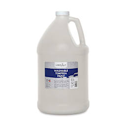 Handy Art Washable Paint - White, 128 oz