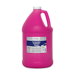 Handy Art Washable Paint - Magenta, 128 oz