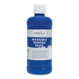 Handy Art Washable Paint - Blue, 16 oz