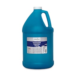Handy Art Washable Paint - Turquoise, 128 oz