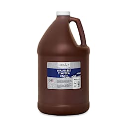 Handy Art Washable Paint - Brown, 128 oz