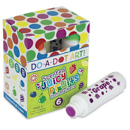 Do-a-Dot Art Markers - Scented Juicy Fruits, Outside of Packaging